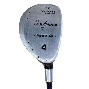 Tour Collection Pro Formula 4 Hybrid Iron Wood 21* - Ladies‎ Flex Graphite - RH